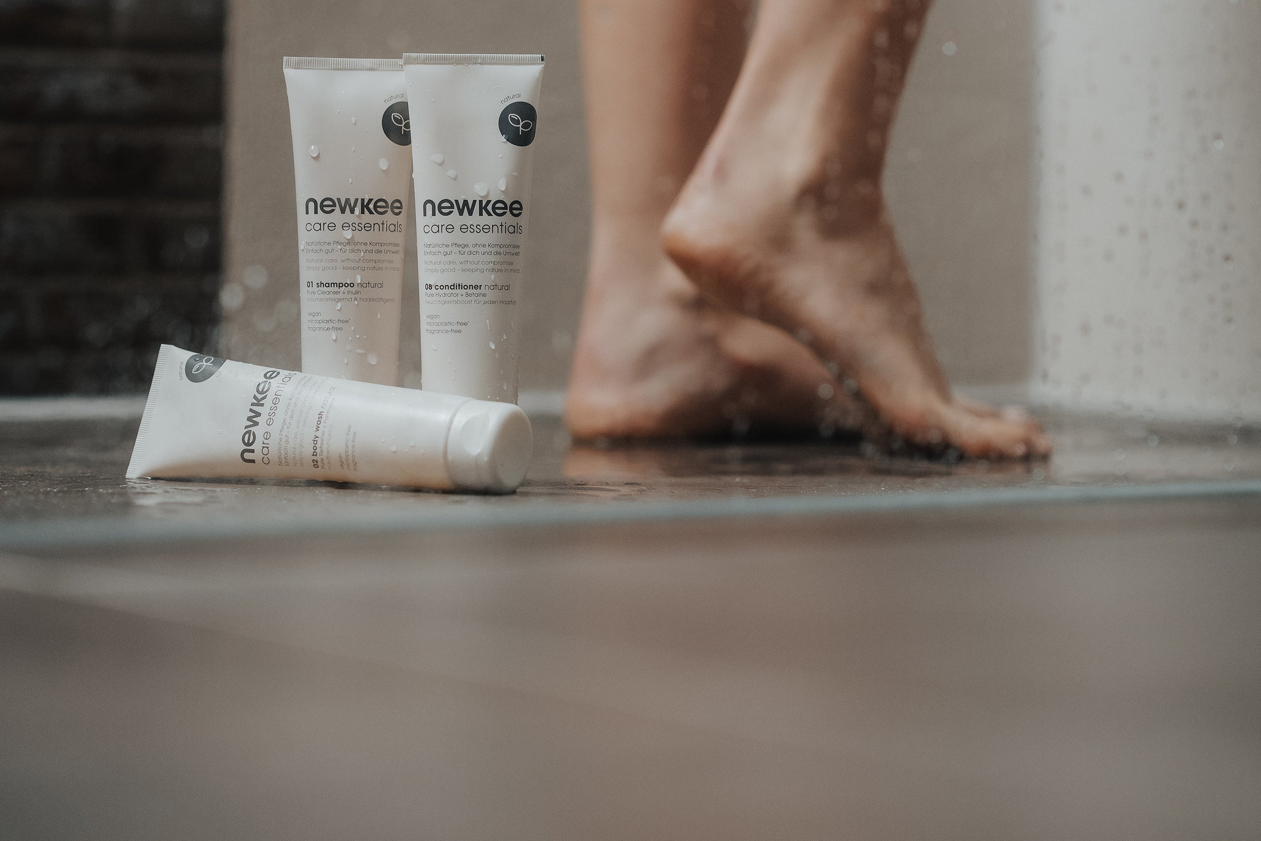 Welches Duschgel bei trockener Haut?