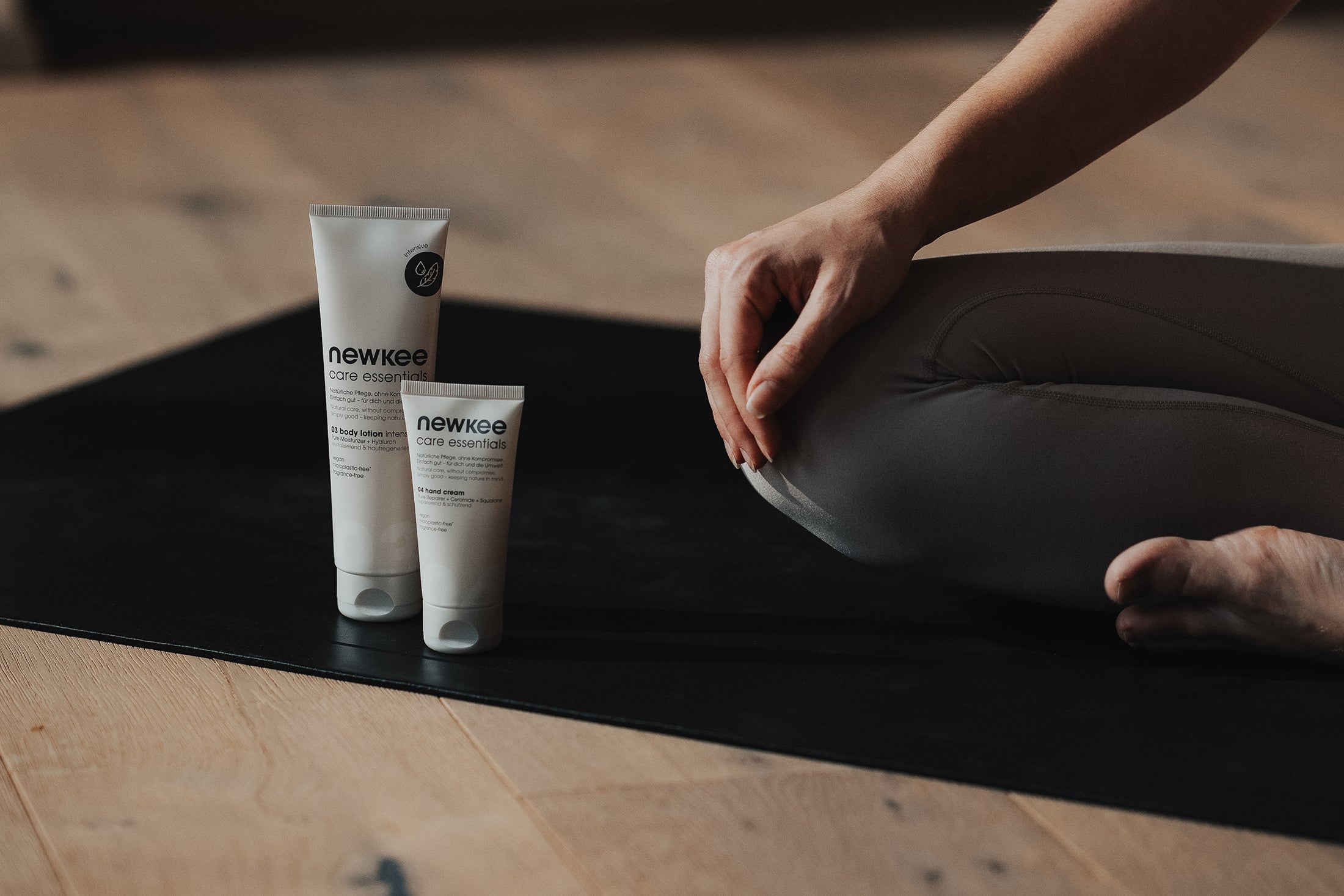 Kann man Handcreme auch für die Füße benutzen?