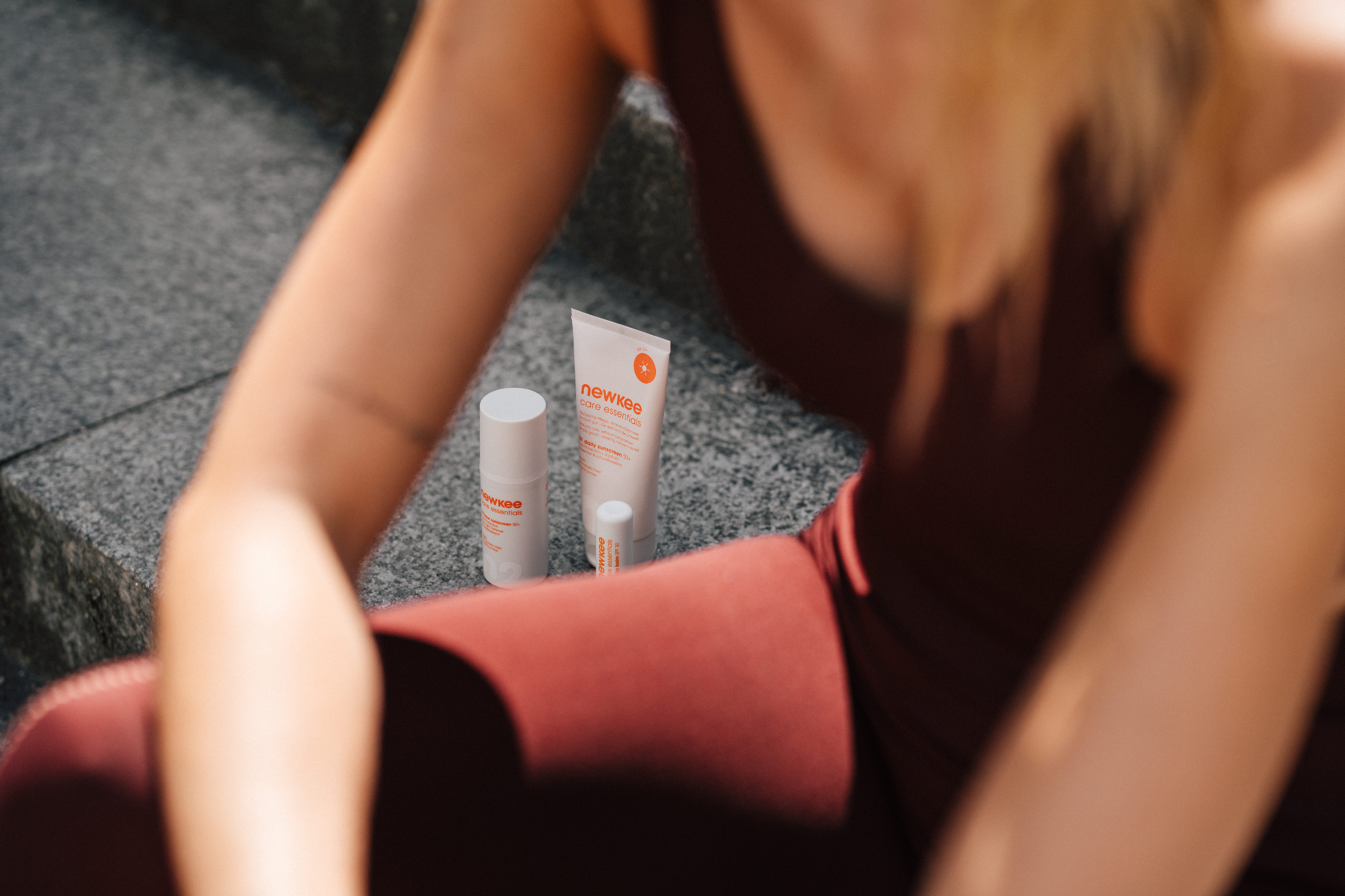 Der richtige Sonnenschutz bei empfindlicher Haut!