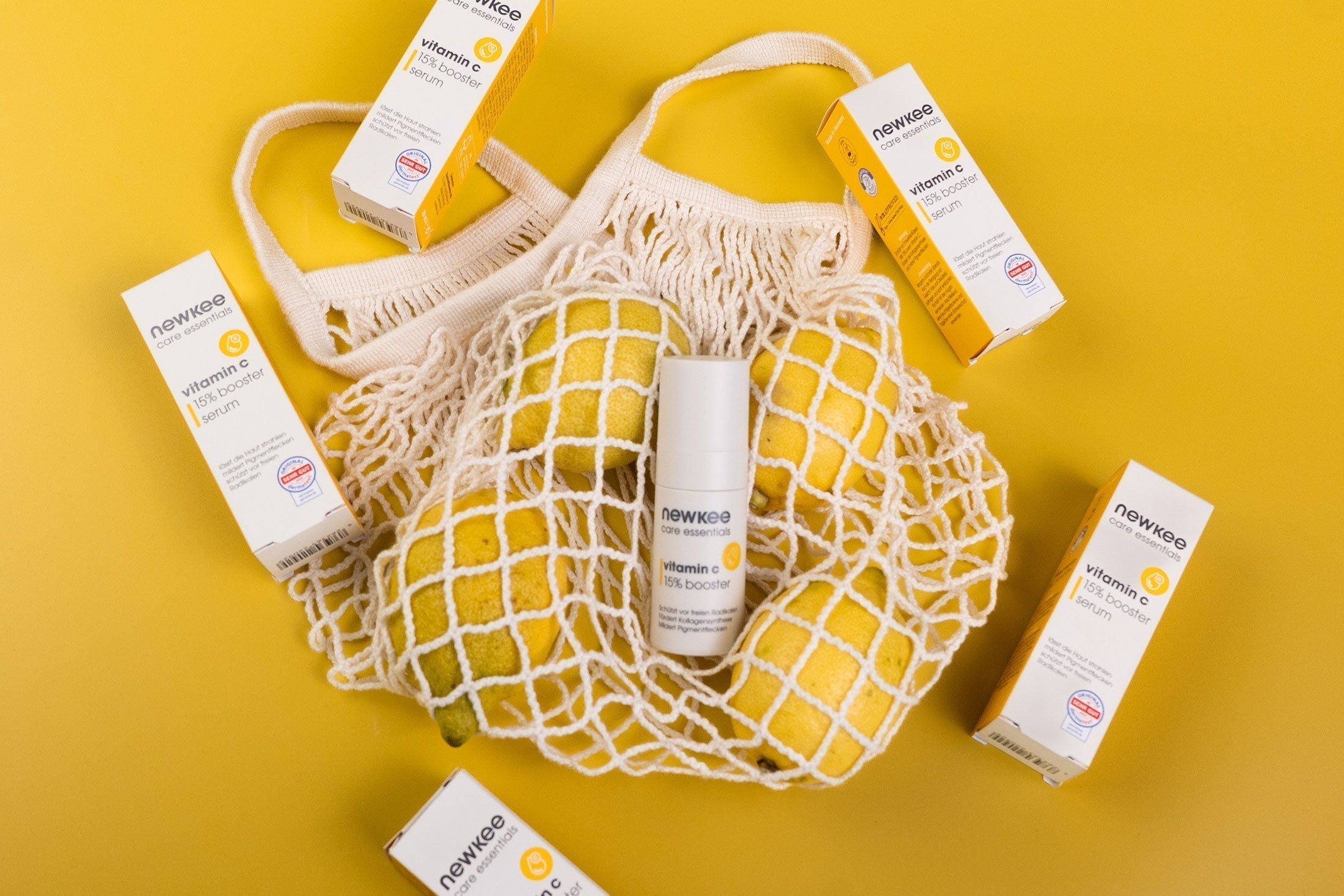 Warum dein Vitamin-C-Serum ungewöhnlich riecht