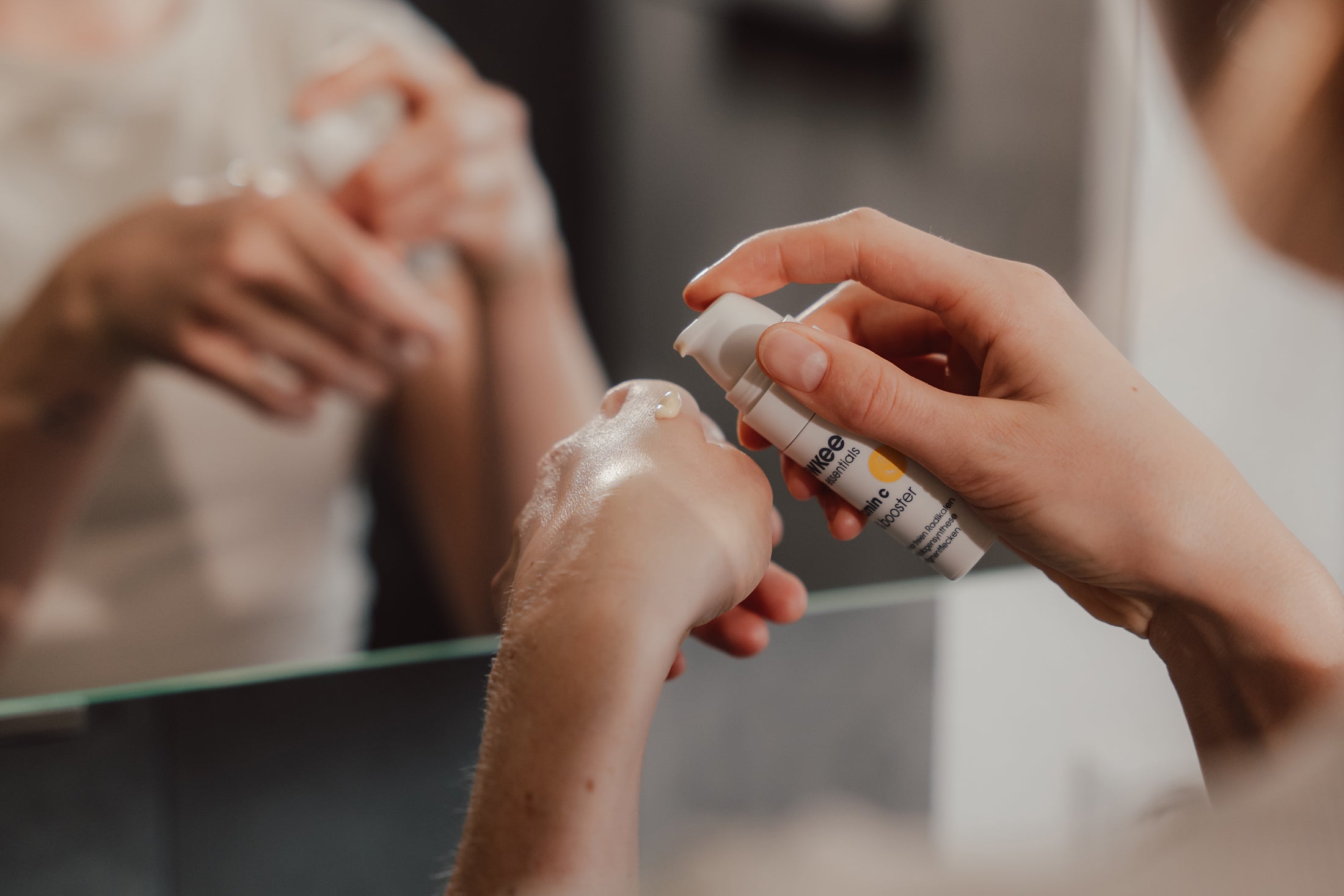 Vitamin C Serum morgens oder abends anwenden?