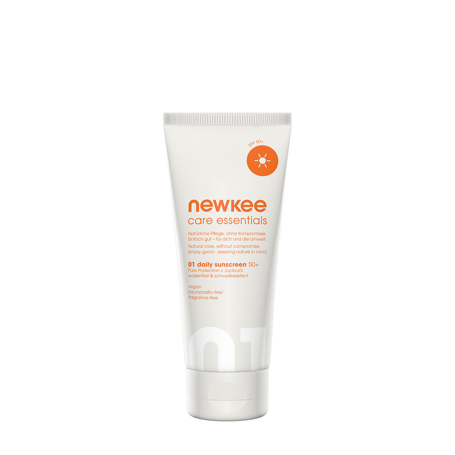 01 daily sunscreen 50+