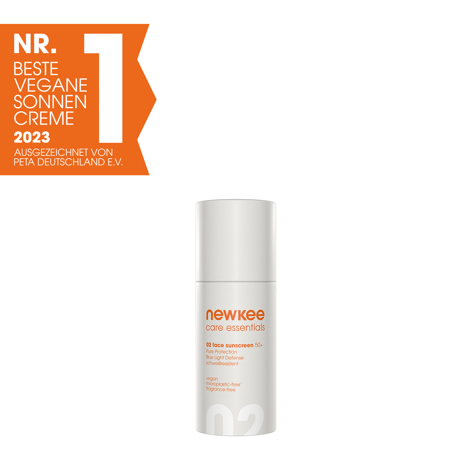 02 face sunscreen 50+