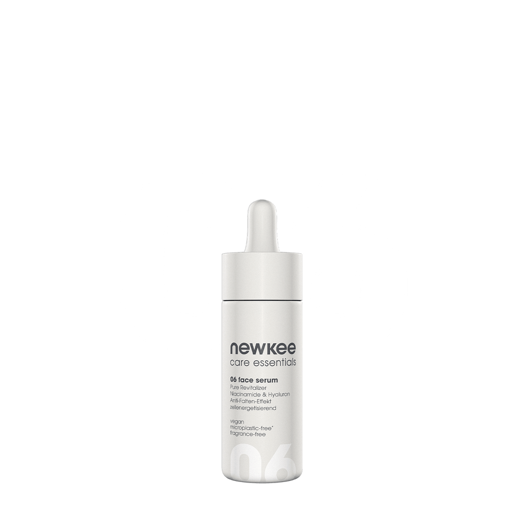 newkee face serum Hyaluron Serum mit Niacinamiden
