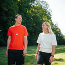 Die beiden Gründer von newkee, Manuel Neuer und Angelique Kerber