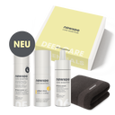 set di prodotti essenziali per la cura profonda