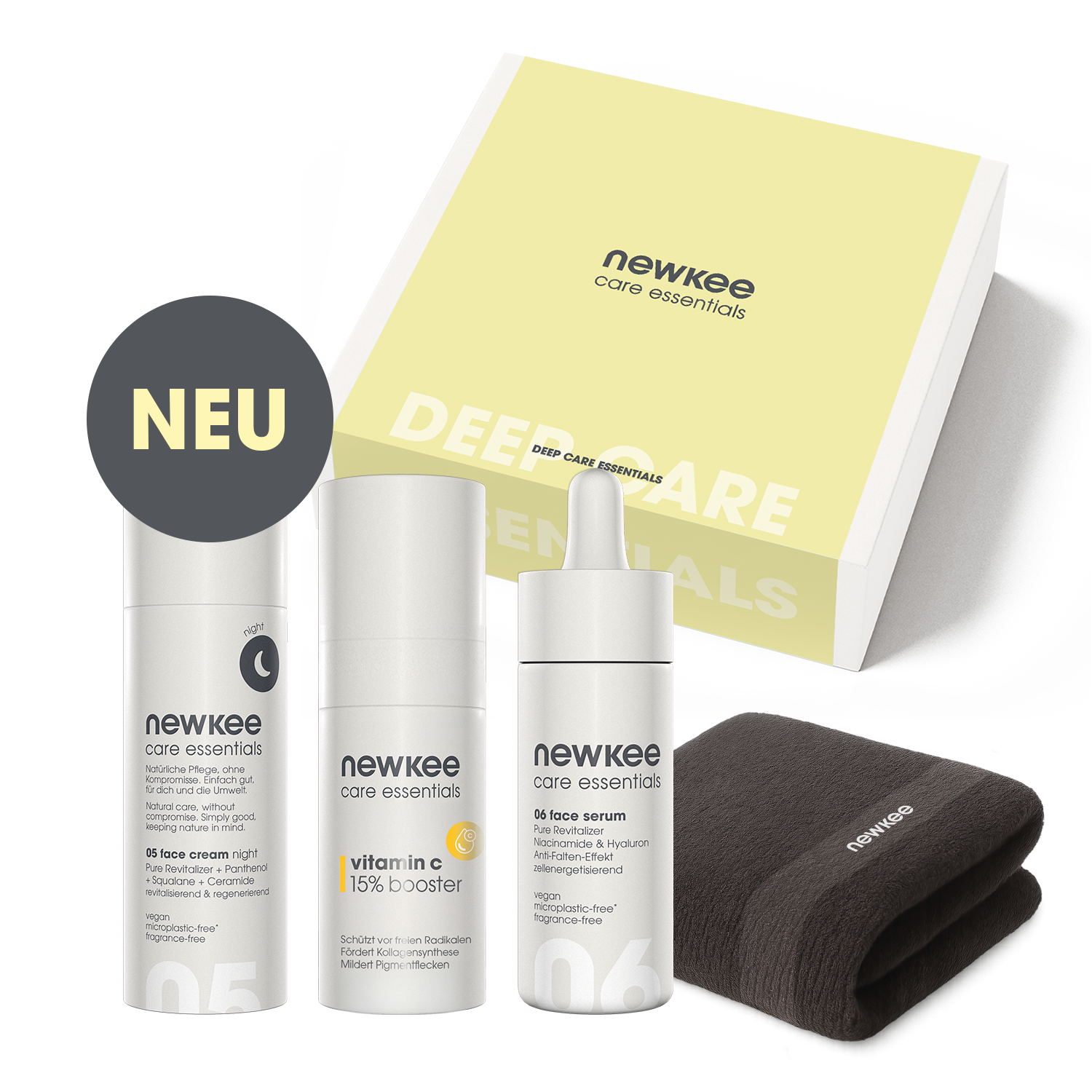 deep care essentials set