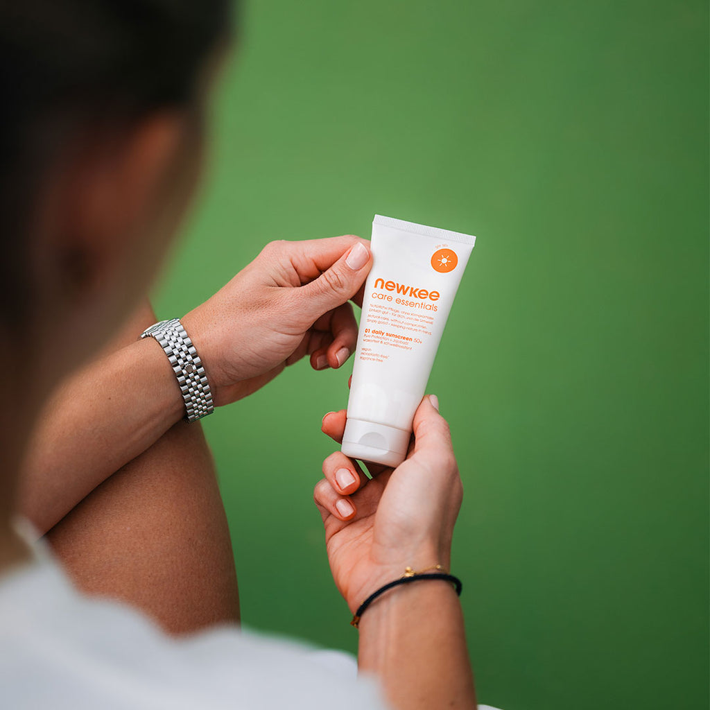 newkee daily sunscreen 50 | Vegane Sonnencreme ohne Duft
