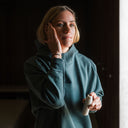 Angelique Kerber mit Face Cream Night