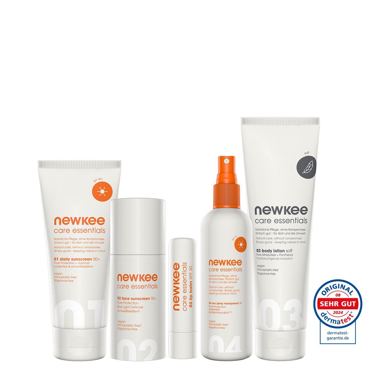 sun care essentials set