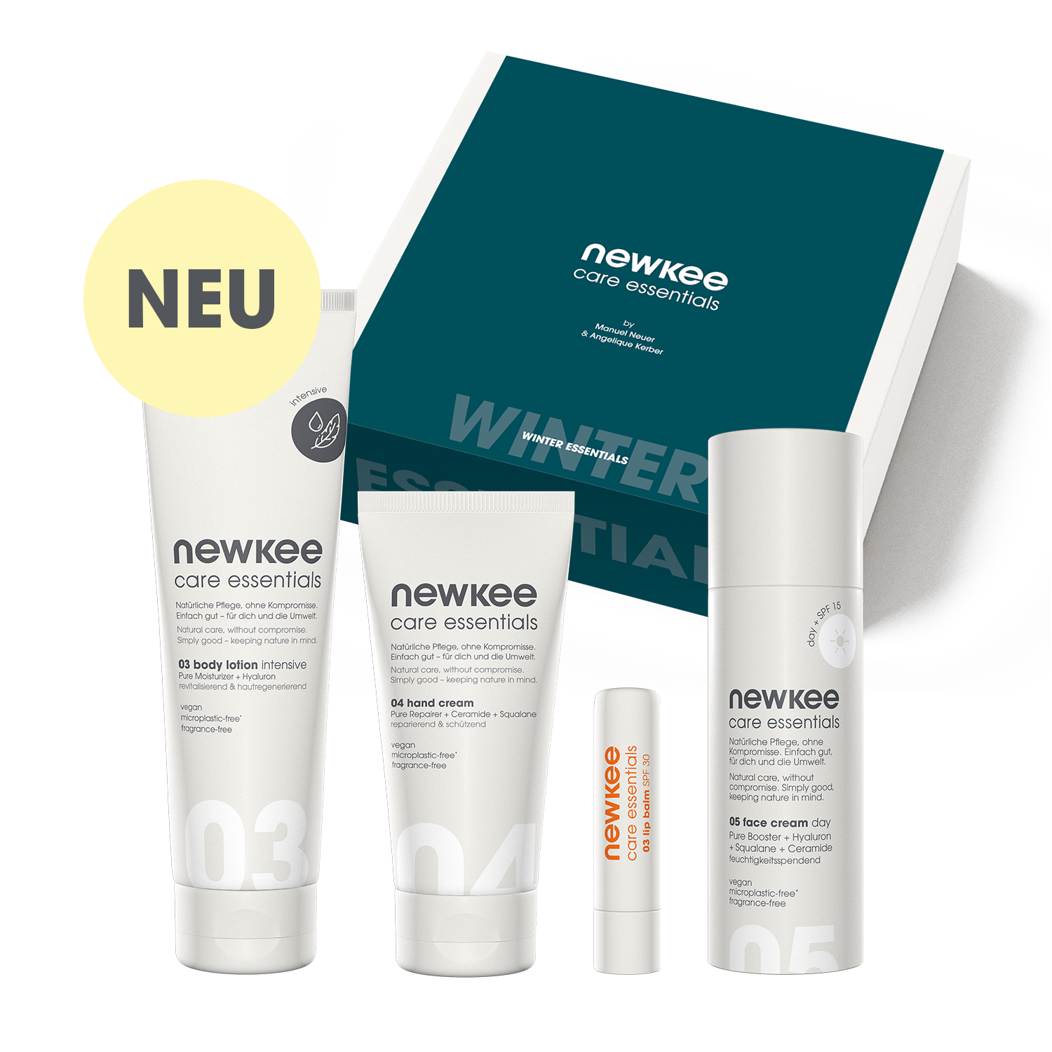 winter essentials set