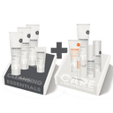 Das all round carefree set enthält alle newkee Produkte für die Hautreinigung und Hautpflege.