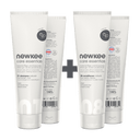 Das newkee hair care bundle enthält ein mildes Shampoo und einen Conditioner ohne Silikone und Duftstoffe.